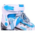 Korčule,  inline korčule, Sada 4v1 34-37 Modré