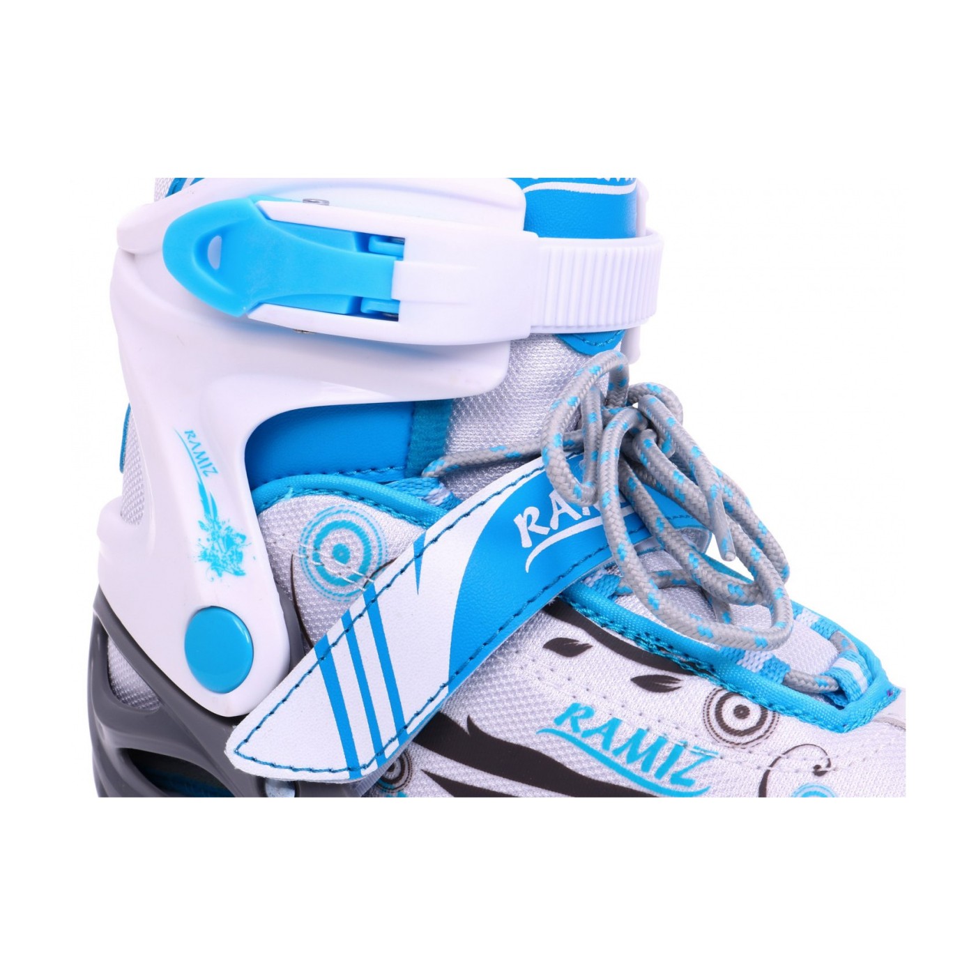 Korčule,  inline korčule, Sada 4v1 34-37 Modré