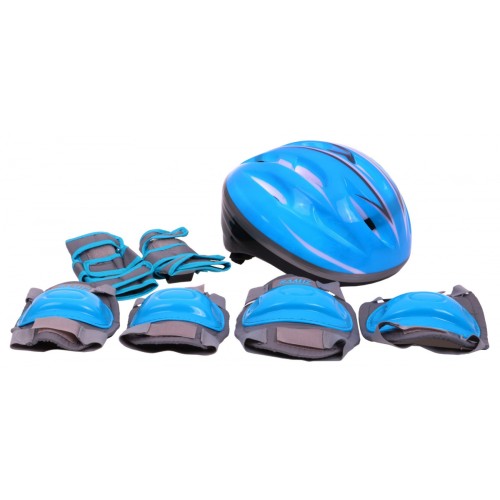 Korčule,  inline korčule, Sada 4v1 34-37 Modré