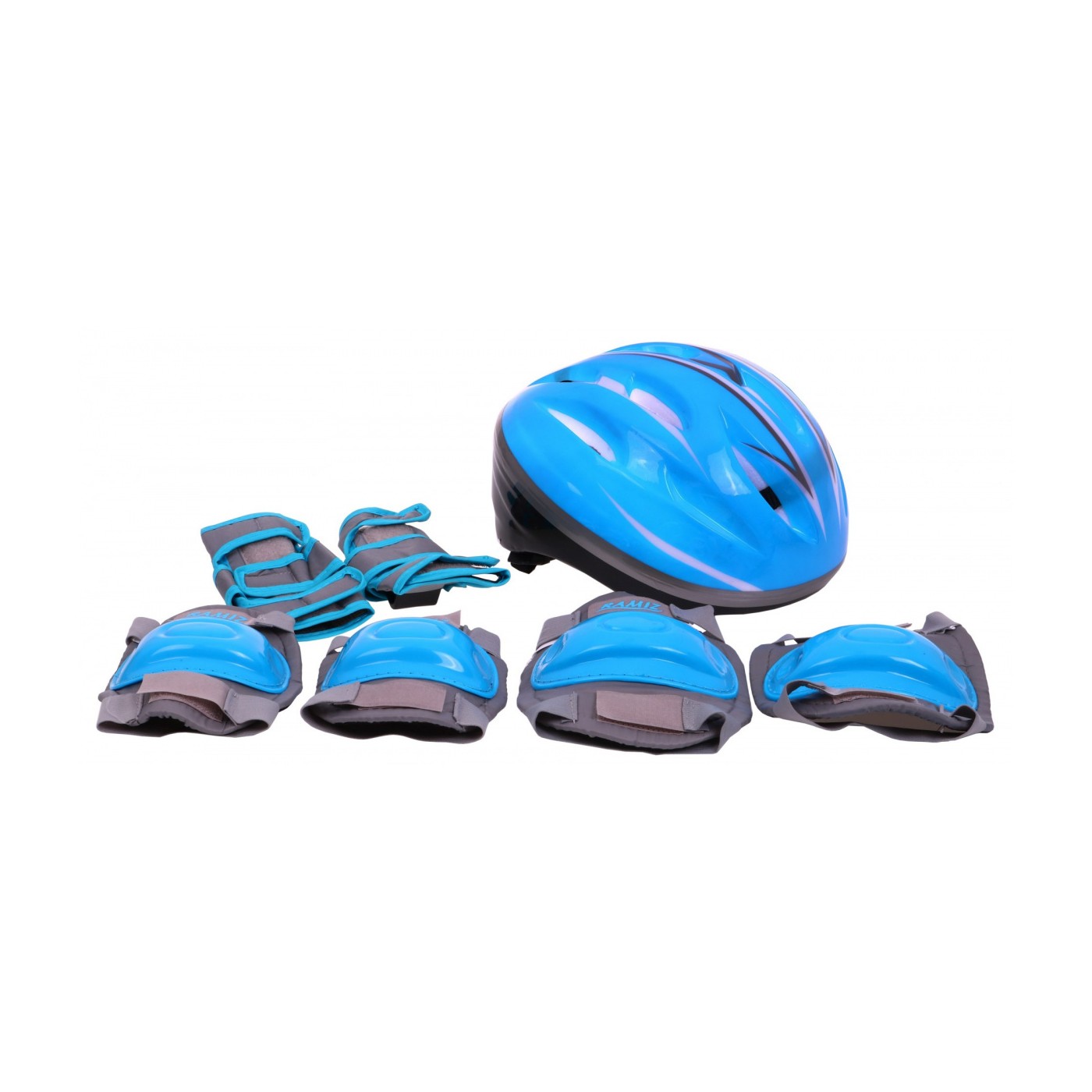 Korčule,  inline korčule, Sada 4v1 34-37 Modré