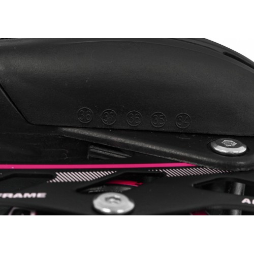 Korčule,  inline korčule, Sada 4v1 34-38 Ružové