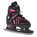 Korčule,  inline korčule, Sada 4v1 39-43 Ružové