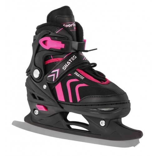 Korčule,  inline korčule, Sada 4v1 39-43 Ružové