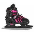 Korčule,  inline korčule, Sada 4v1 39-43 Ružové