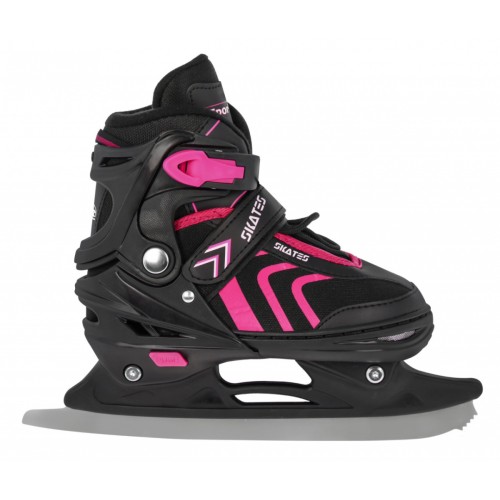 Korčule,  inline korčule, Sada 4v1 39-43 Ružové