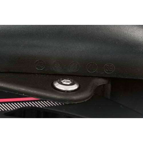 Korčule,  inline korčule, Sada 4v1 39-43 Ružové