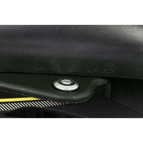 Sada 4v1 Korčule dvojradové korčule pre deti Veľkosť 39-43 Žltý