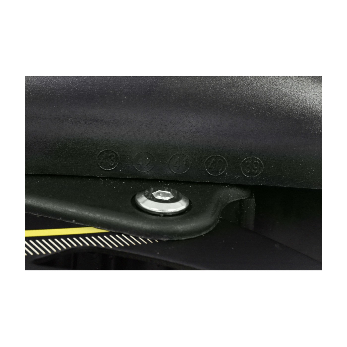 Sada 4v1 Korčule dvojradové korčule pre deti Veľkosť 39-43 Žltý