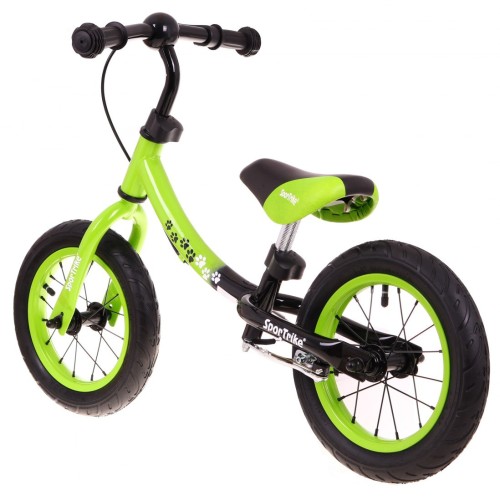 Bicyklové odrážadlo  Boomerang Zelený