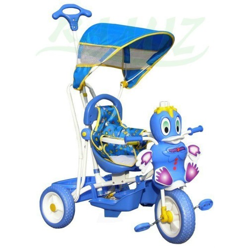 Trojkolka Káčer Modrá