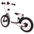 Bežecký bicykel SporTrike Balancer pre deti Biely Prvý bicykel na Učenie jazdy