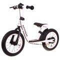 Bežecký bicykel SporTrike Balancer pre deti Biely Prvý bicykel na Učenie jazdy