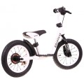 Bežecký bicykel SporTrike Balancer pre deti Biely Prvý bicykel na Učenie jazdy