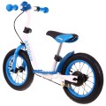 Bežecký bicykel SporTrike Balancer pre deti Modrý Prvý bicykel na Učenie jazdy