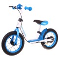 Bežecký bicykel SporTrike Balancer pre deti Modrý Prvý bicykel na Učenie jazdy