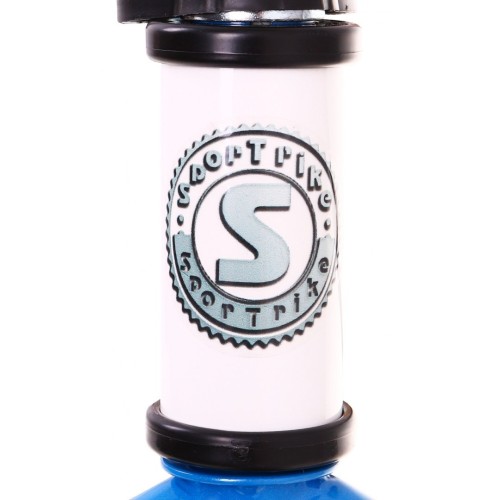 Bežecký bicykel SporTrike Balancer pre deti Modrý Prvý bicykel na Učenie jazdy