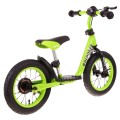 Bežecký bicykel SporTrike Balancer pre deti Zelený Prvý bicykel na Učenie jazdy