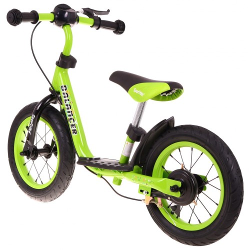 Bežecký bicykel SporTrike Balancer pre deti Zelený Prvý bicykel na Učenie jazdy