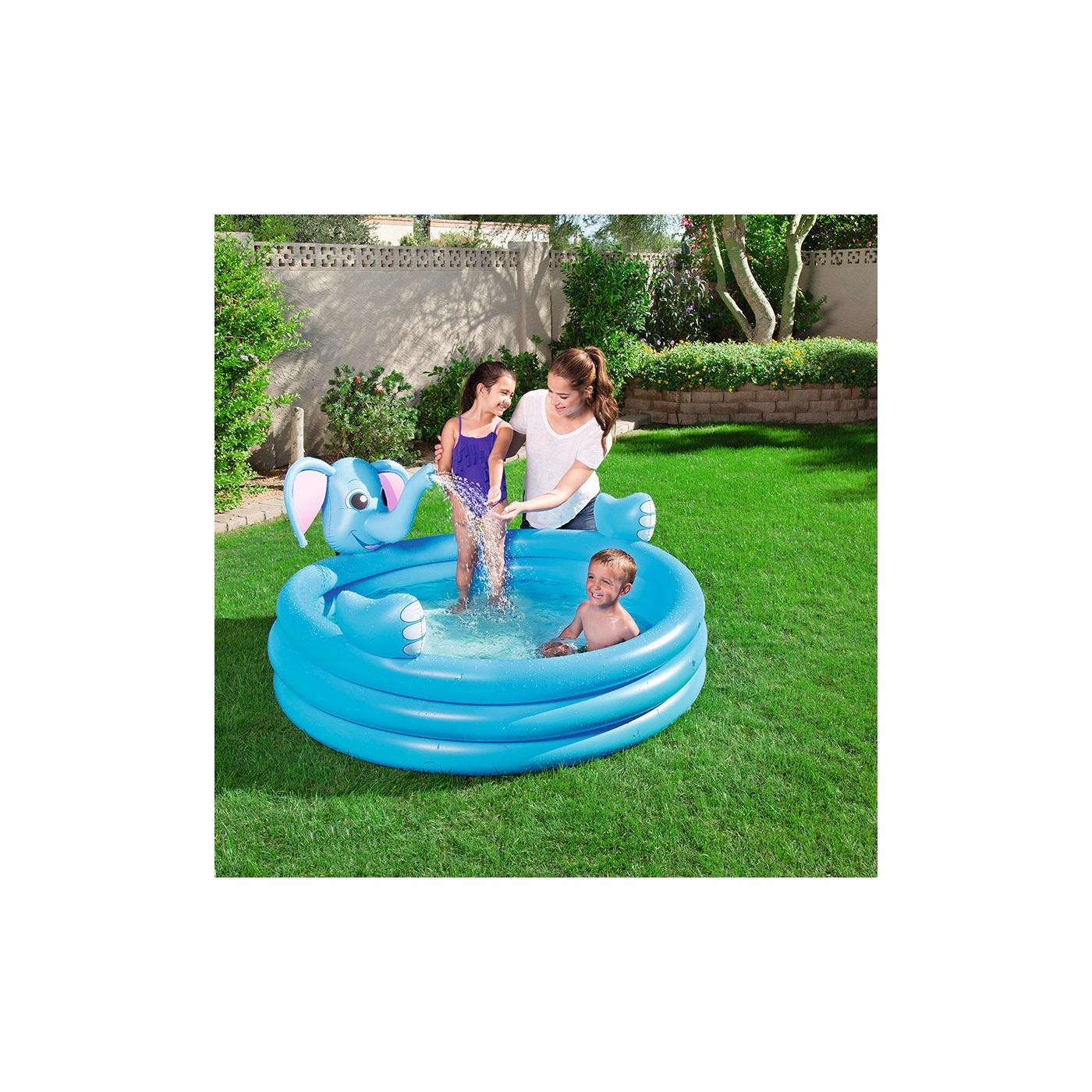 Bazén Sloník striekajúca voda BESTWAY