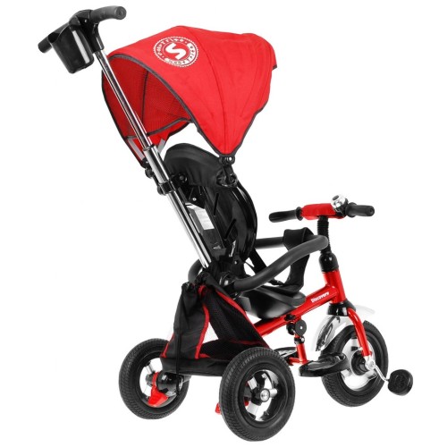 Bicykel Sportrike DISCOVERY Červený