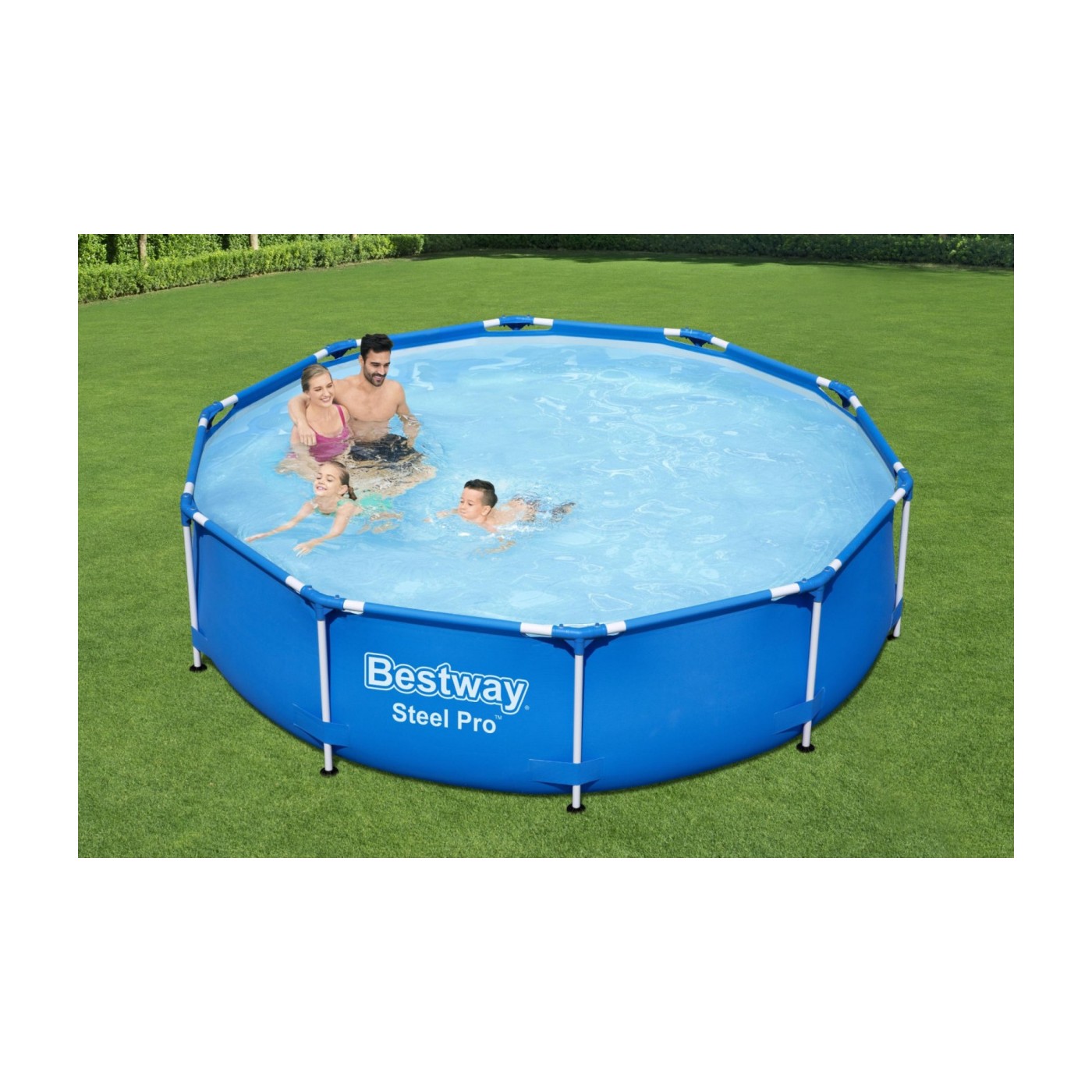 Bazén  rámový Steel Pro 305x76 BESTWAY 3w1 + Čerpadlo + Filter