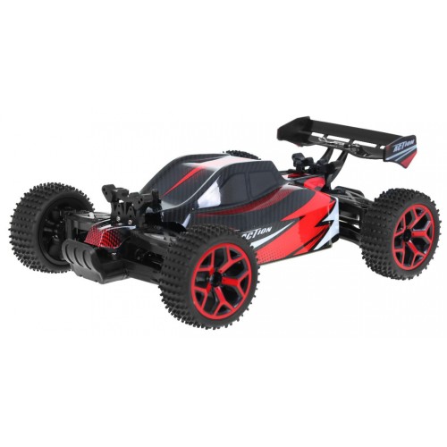 Autíčko BOLID Terénne BUGGY R C červené