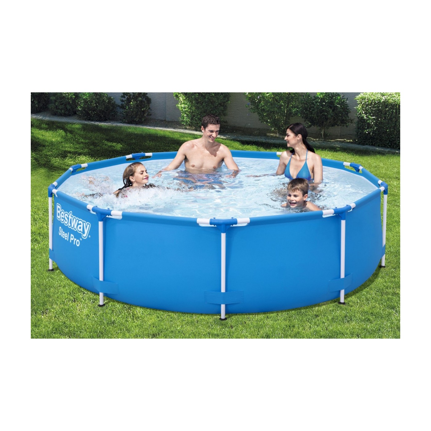 Bazén  rámový Steel Pro 305x76 BESTWAY 3w1 + Čerpadlo + Filter