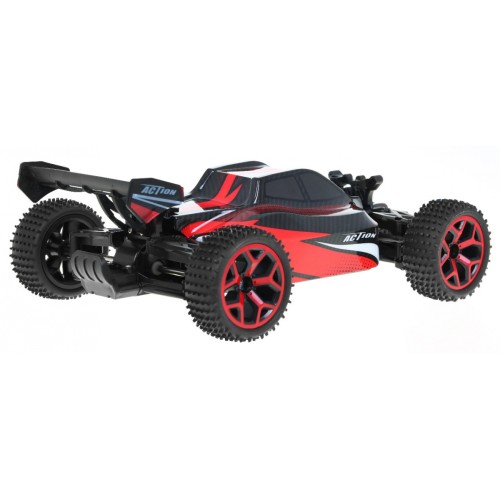 Autíčko BOLID Terénne BUGGY R C červené