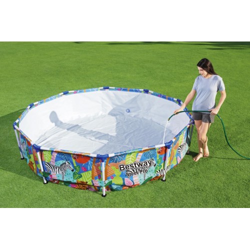 Bazén rámový Steel Pro pre deti Svet Zvierat BESTWAY 305x66cm 10FT