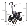 Bicykel Sportrike KR03 AIR Grafit