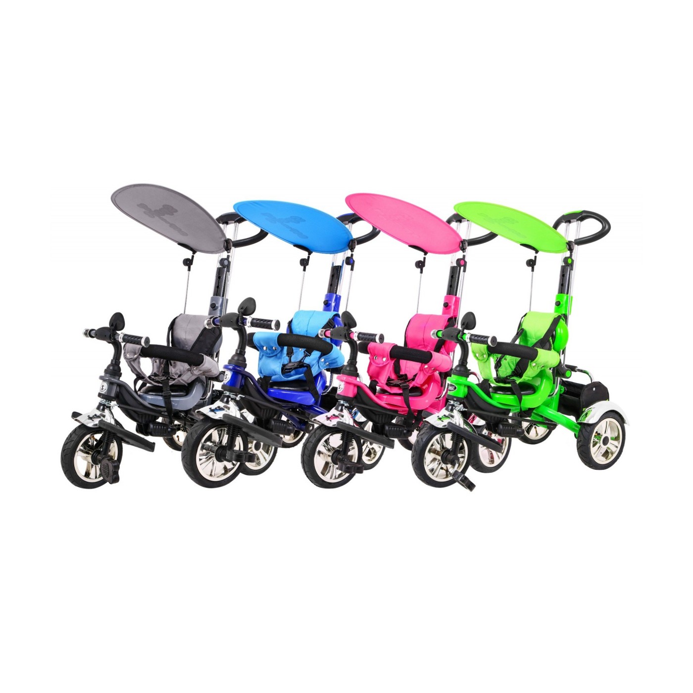 Bicykel Sportrike KR03 AIR Grafit