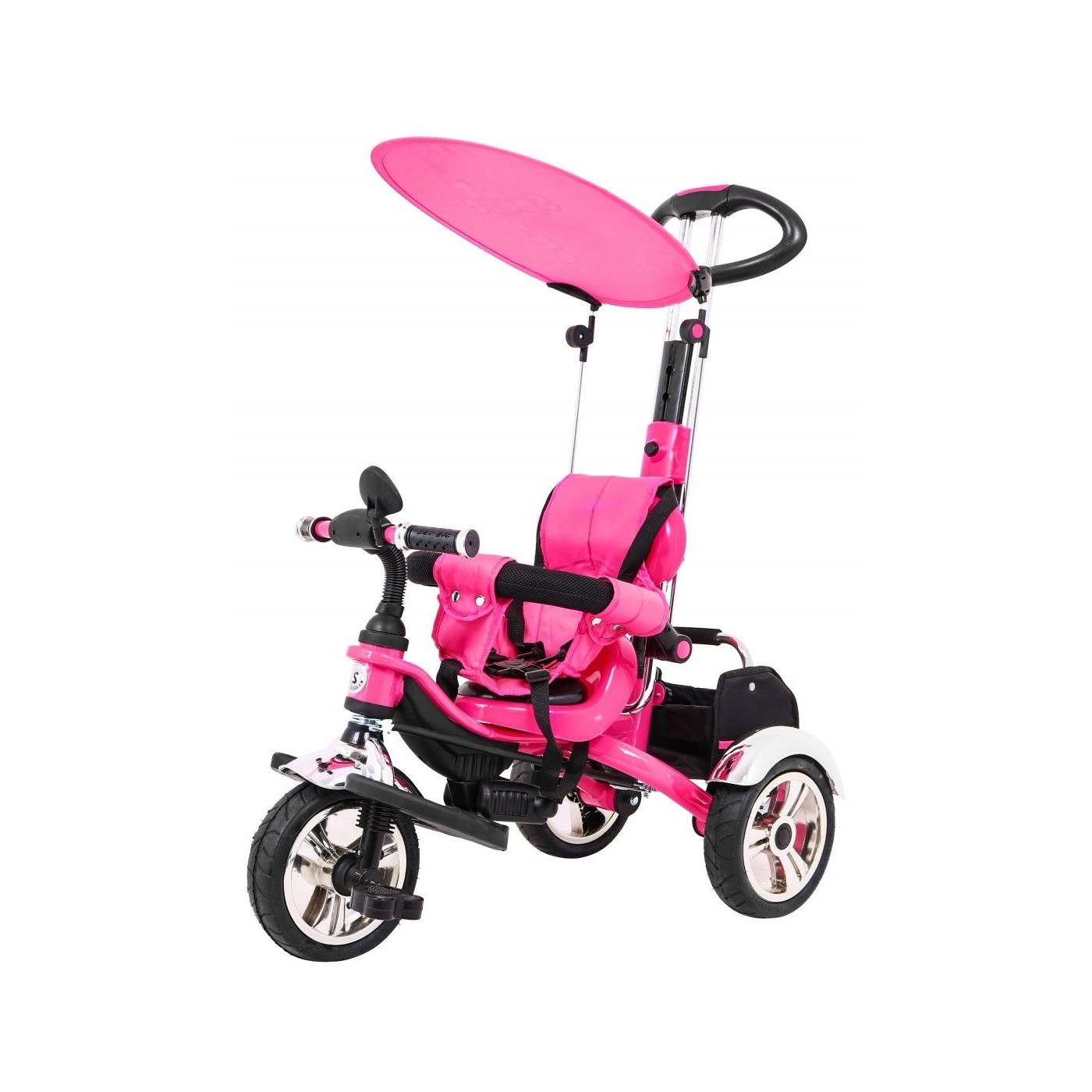 Bicykel Sportrike KR03 AIR Ružový