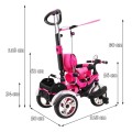 Bicykel Sportrike KR03 AIR Ružový