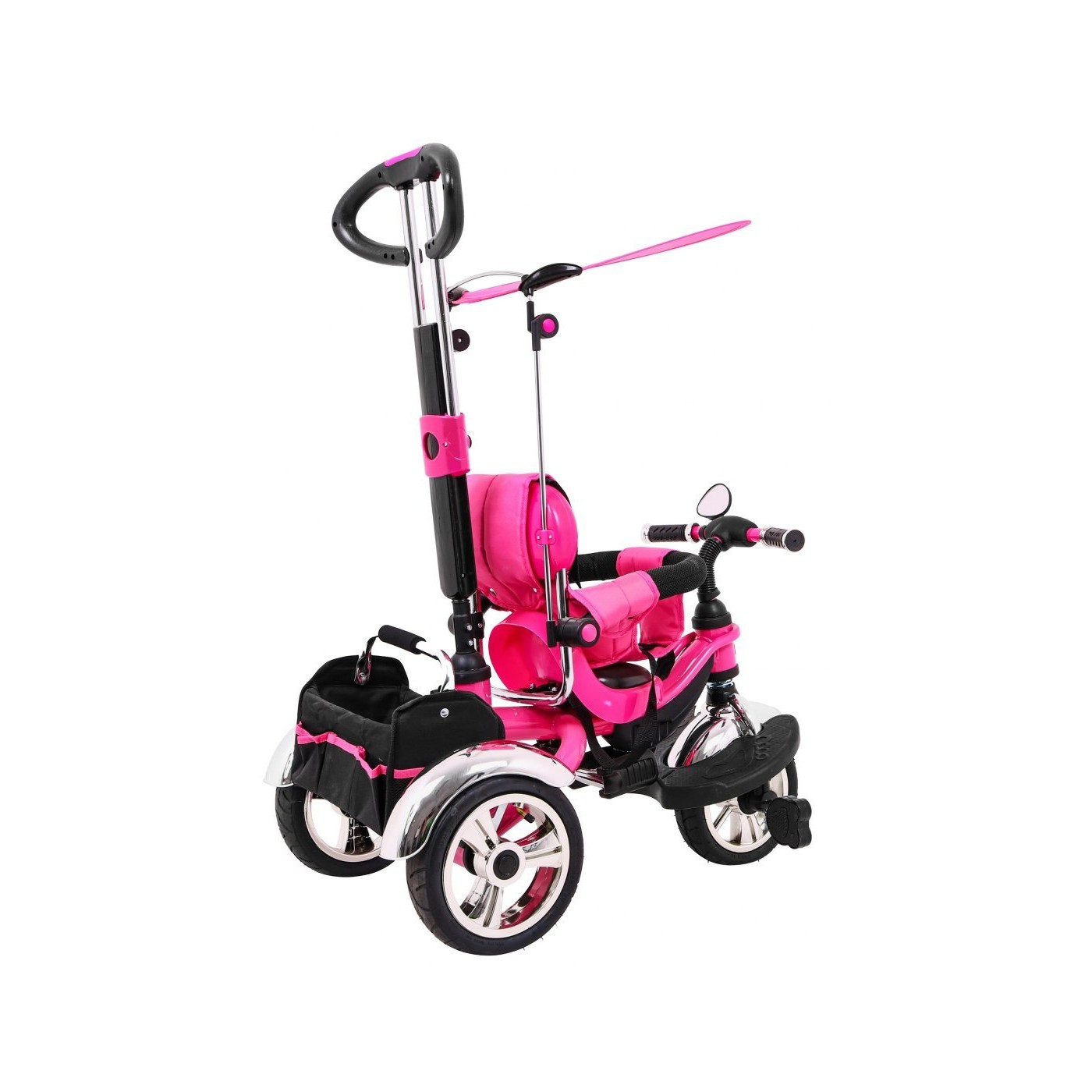 Bicykel Sportrike KR03 AIR Ružový