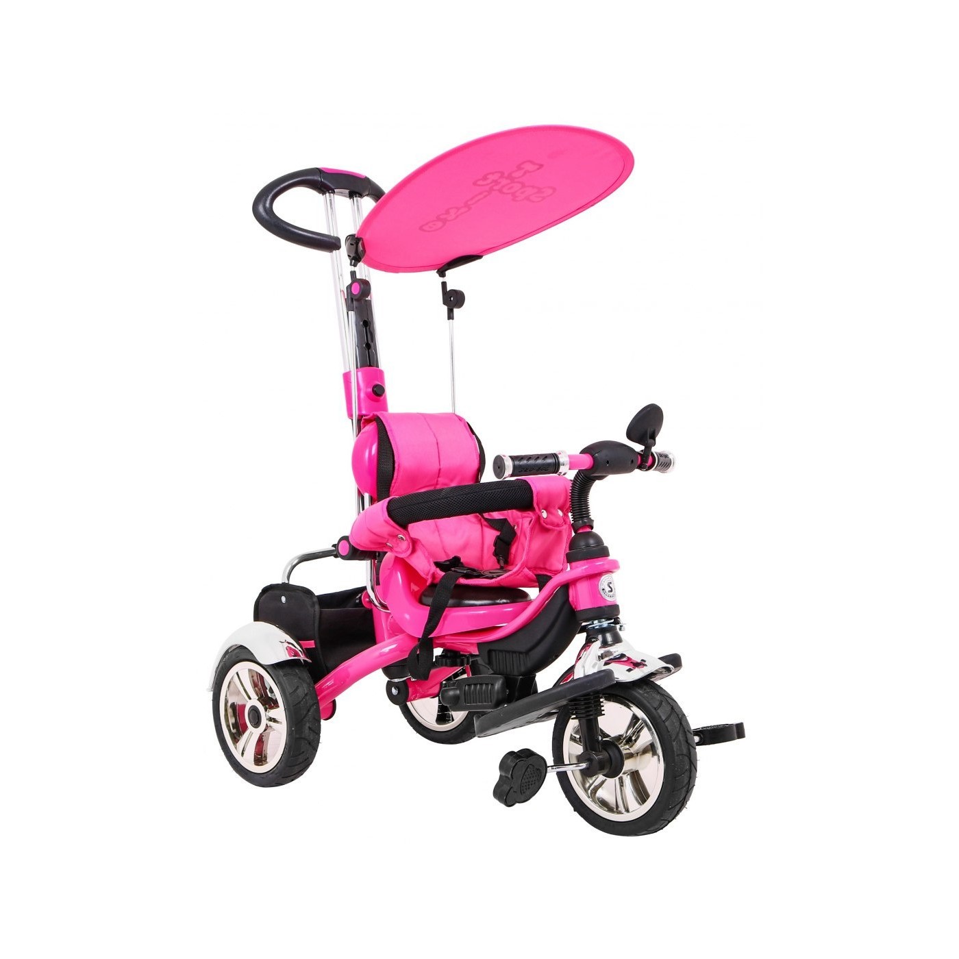 Bicykel Sportrike KR03 AIR Ružový