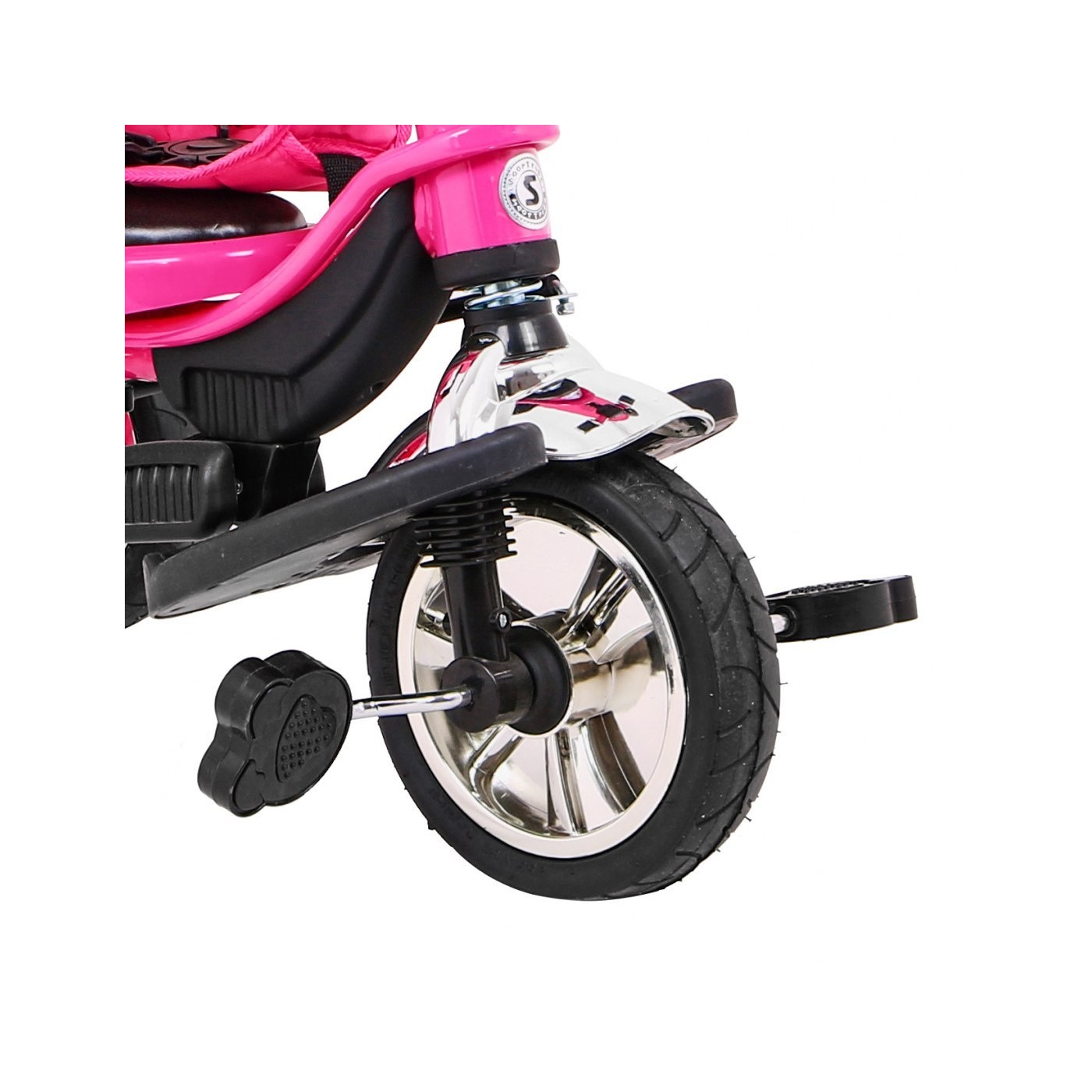 Bicykel Sportrike KR03 AIR Ružový