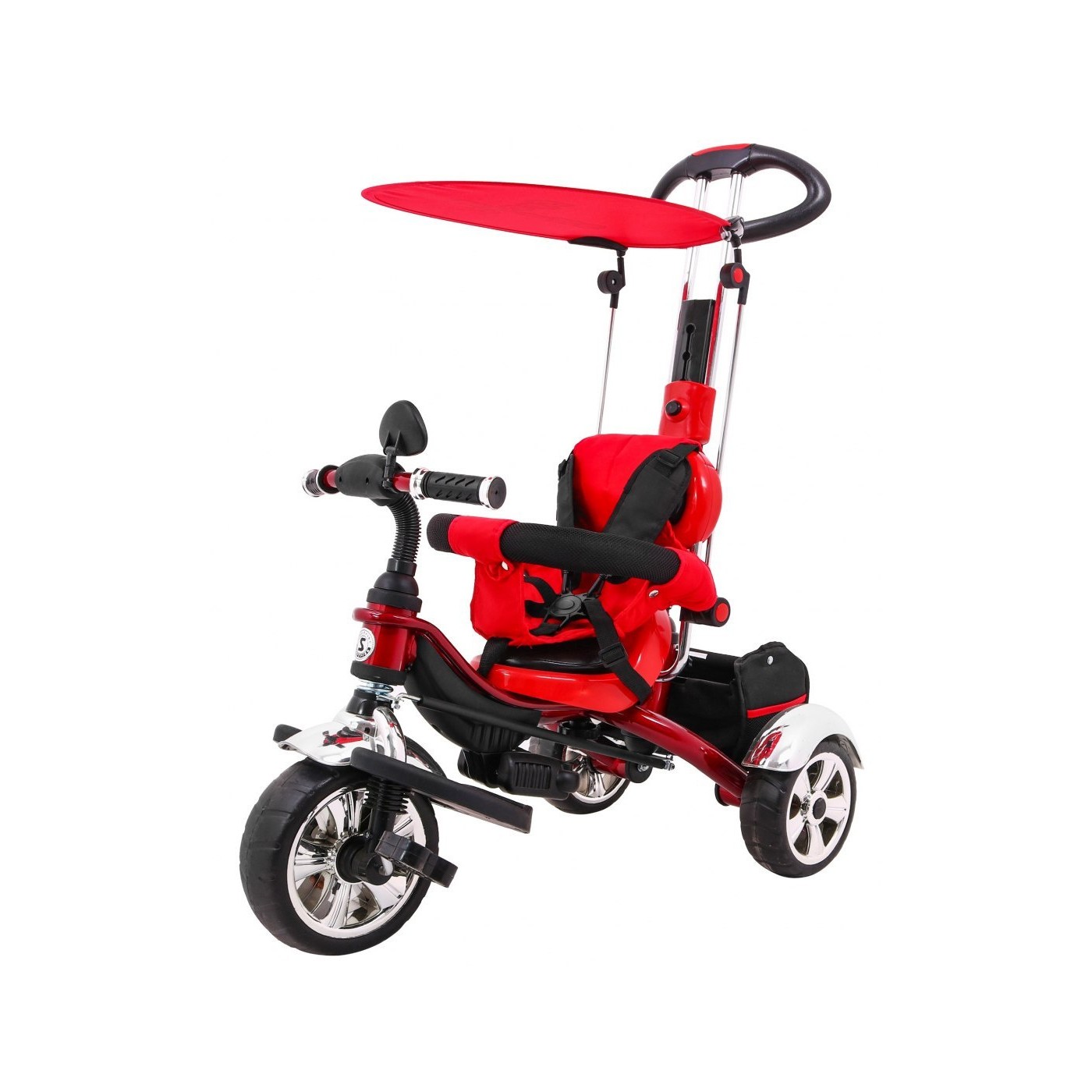 Bicykel SporTrike KR03 EVA Červený