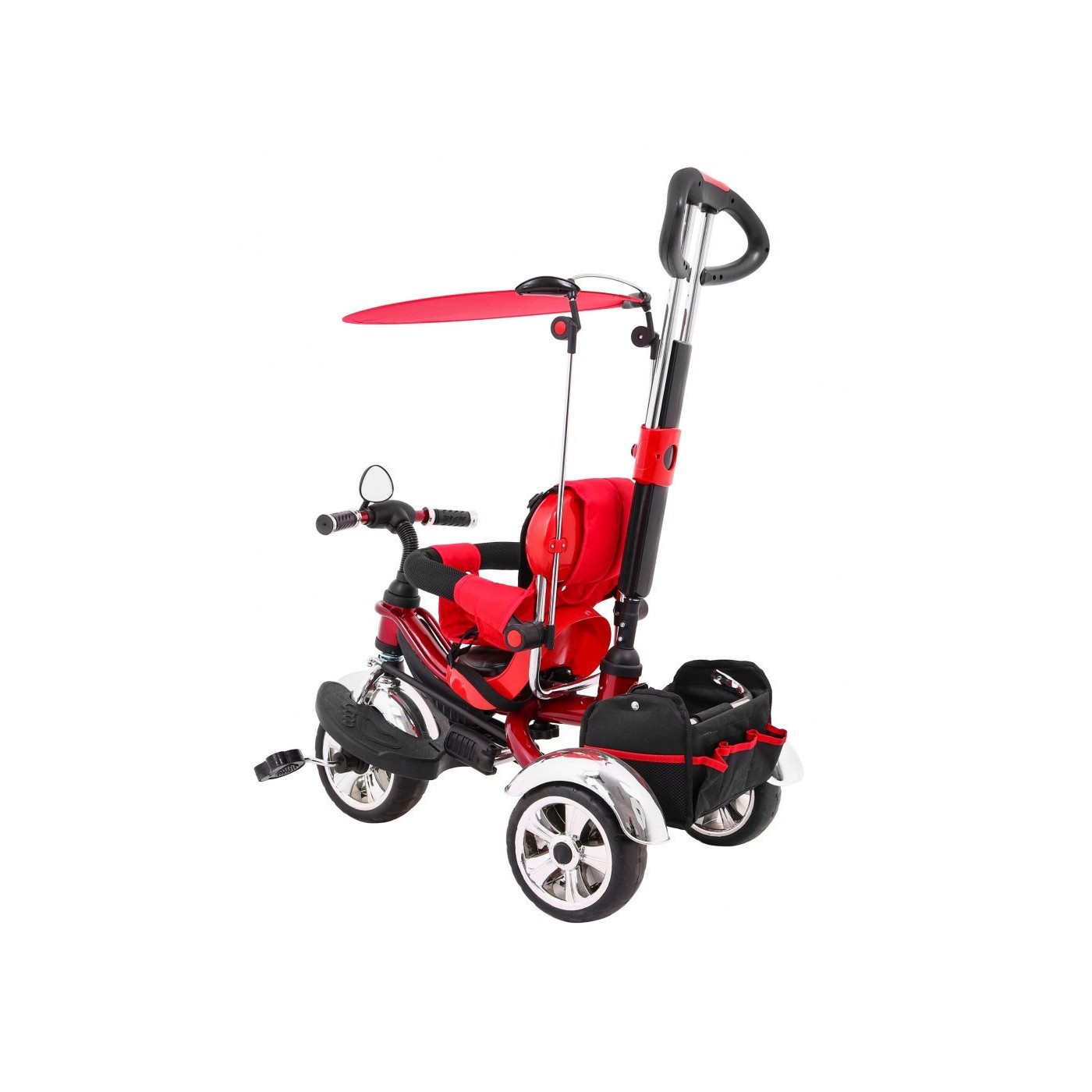 Bicykel SporTrike KR03 EVA Červený