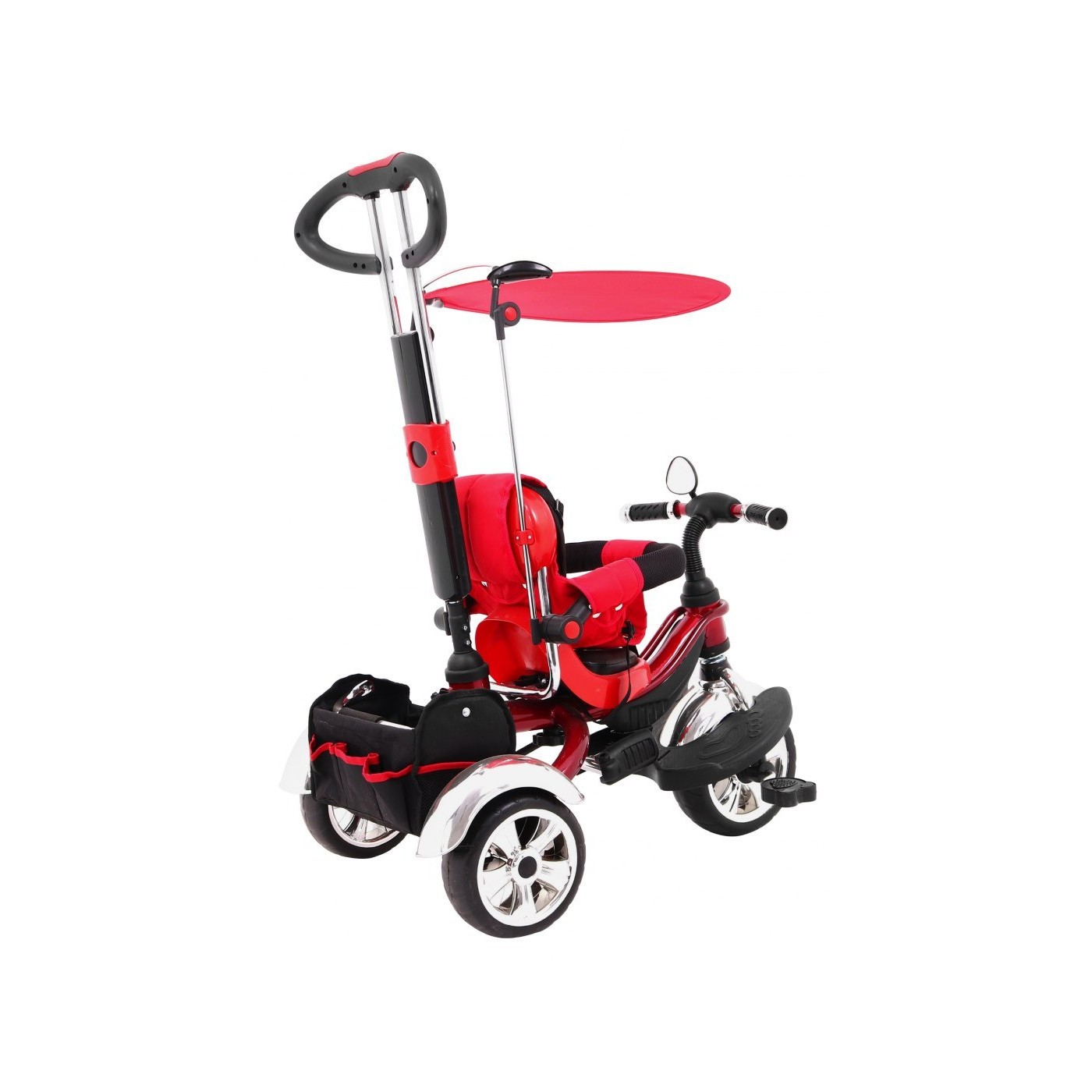 Bicykel SporTrike KR03 EVA Červený