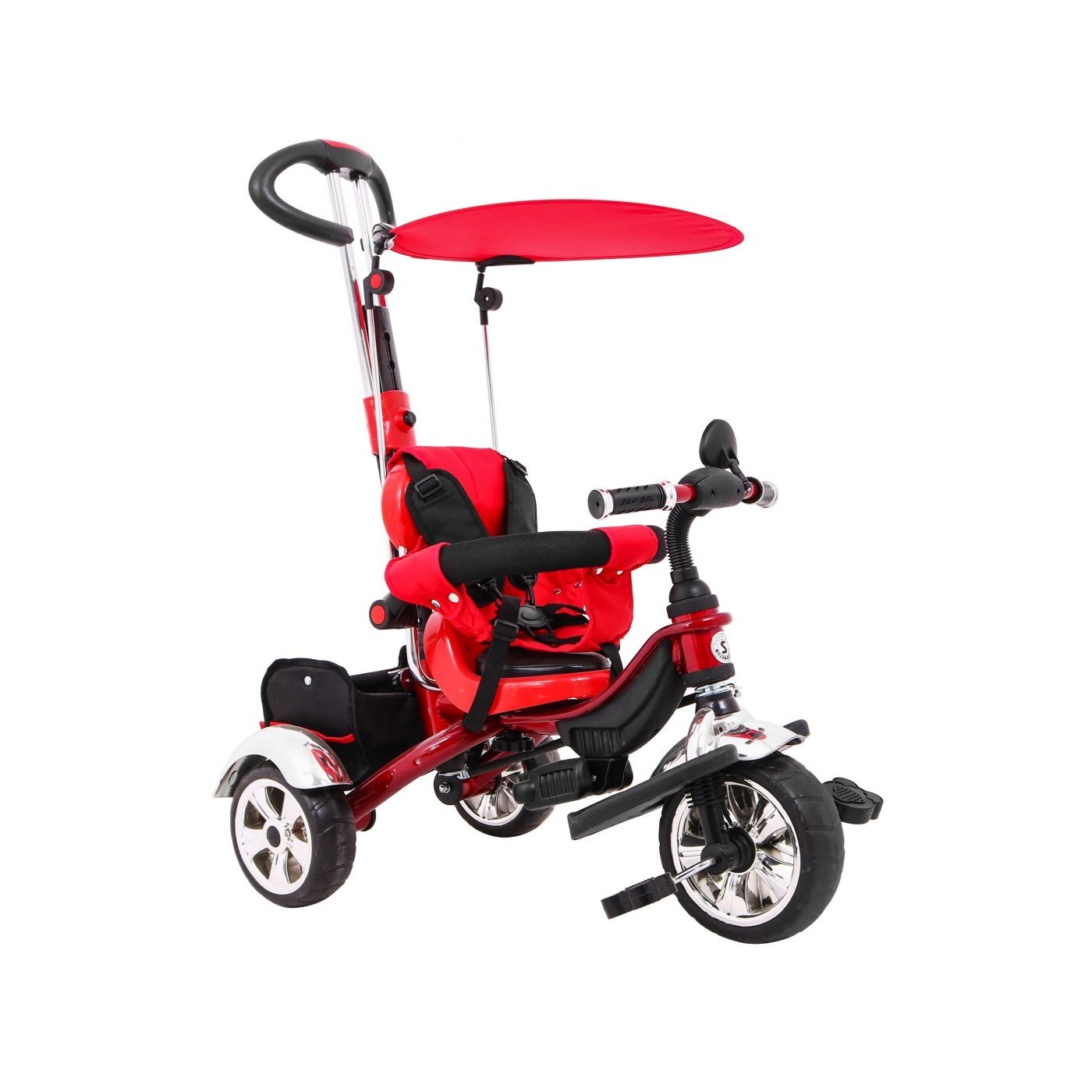 Bicykel SporTrike KR03 EVA Červený