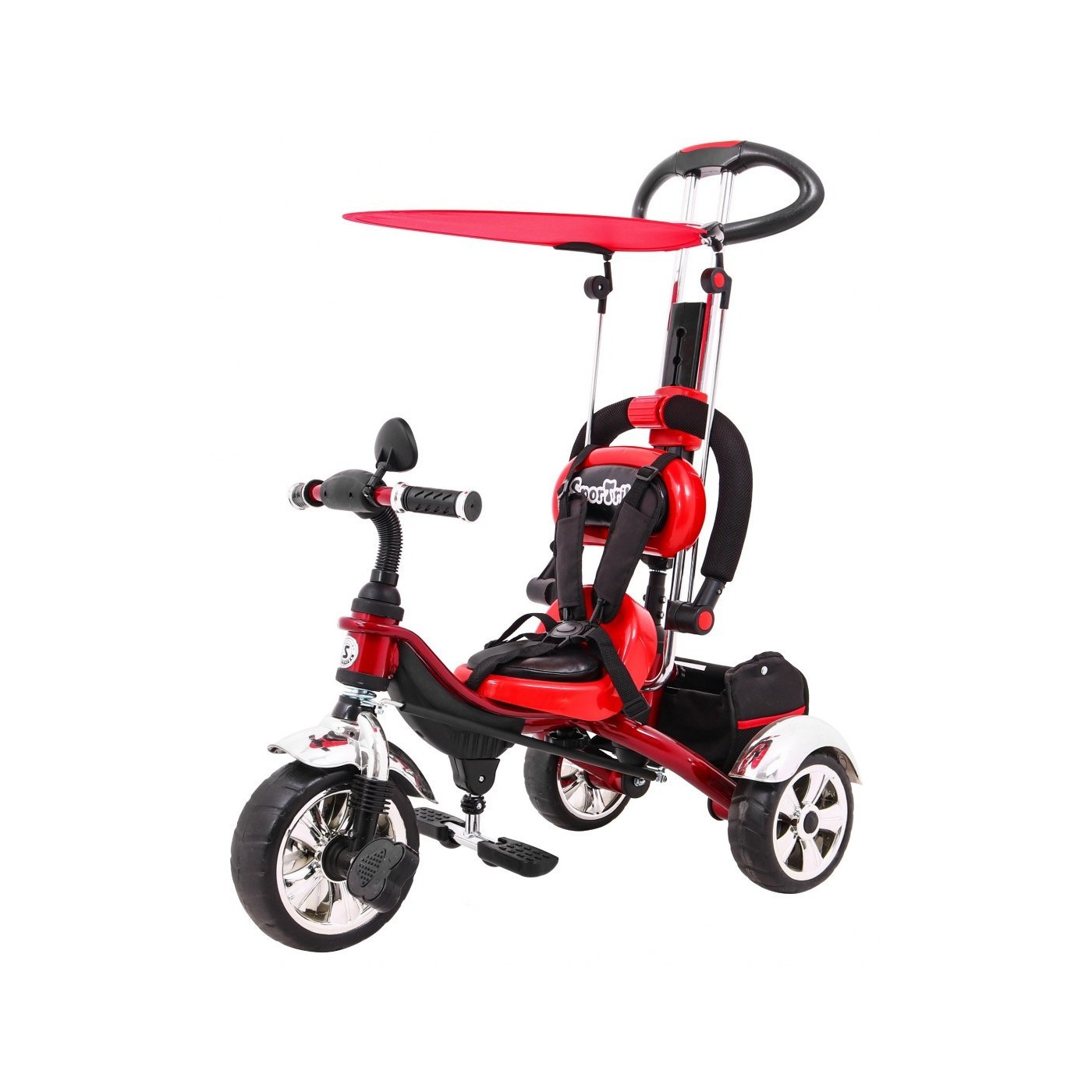 Bicykel SporTrike KR03 EVA Červený