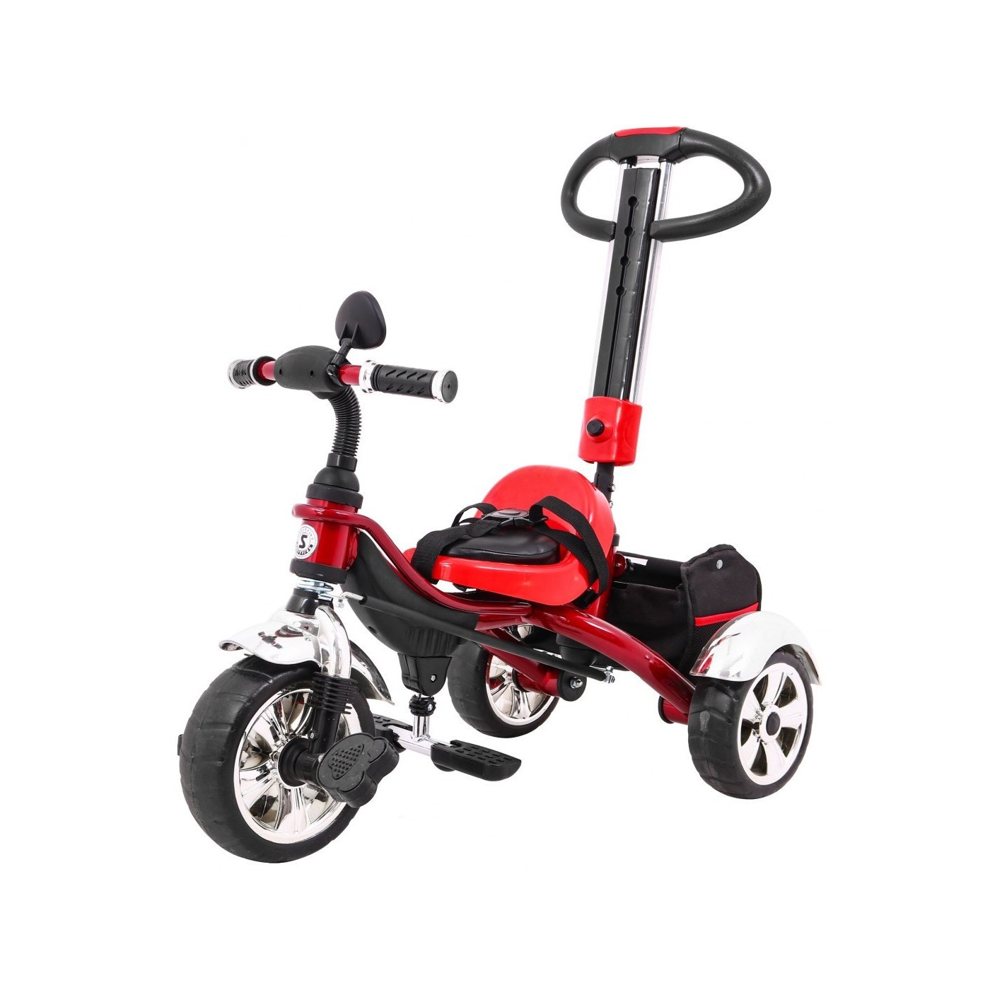 Bicykel SporTrike KR03 EVA Červený