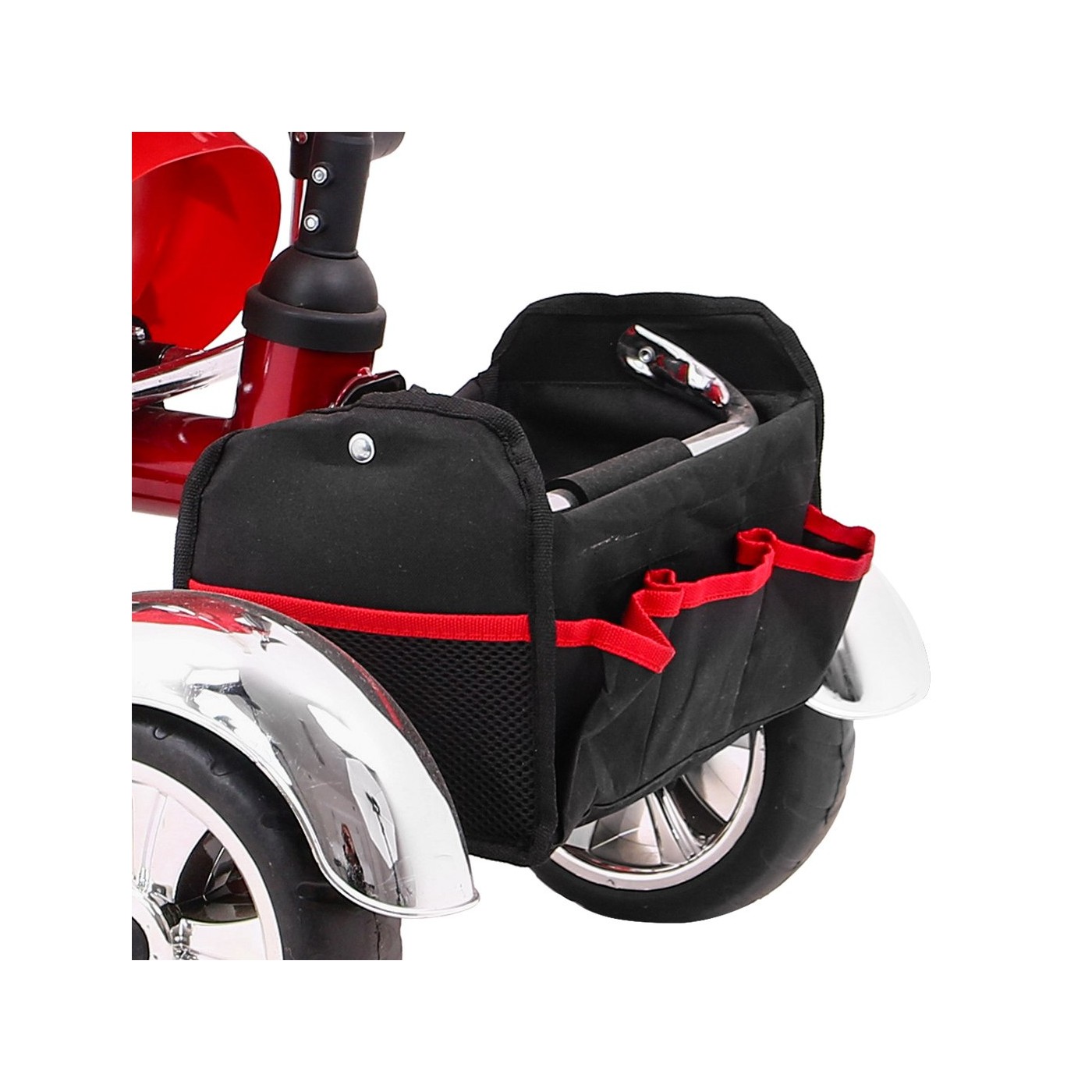 Bicykel SporTrike KR03 EVA Červený