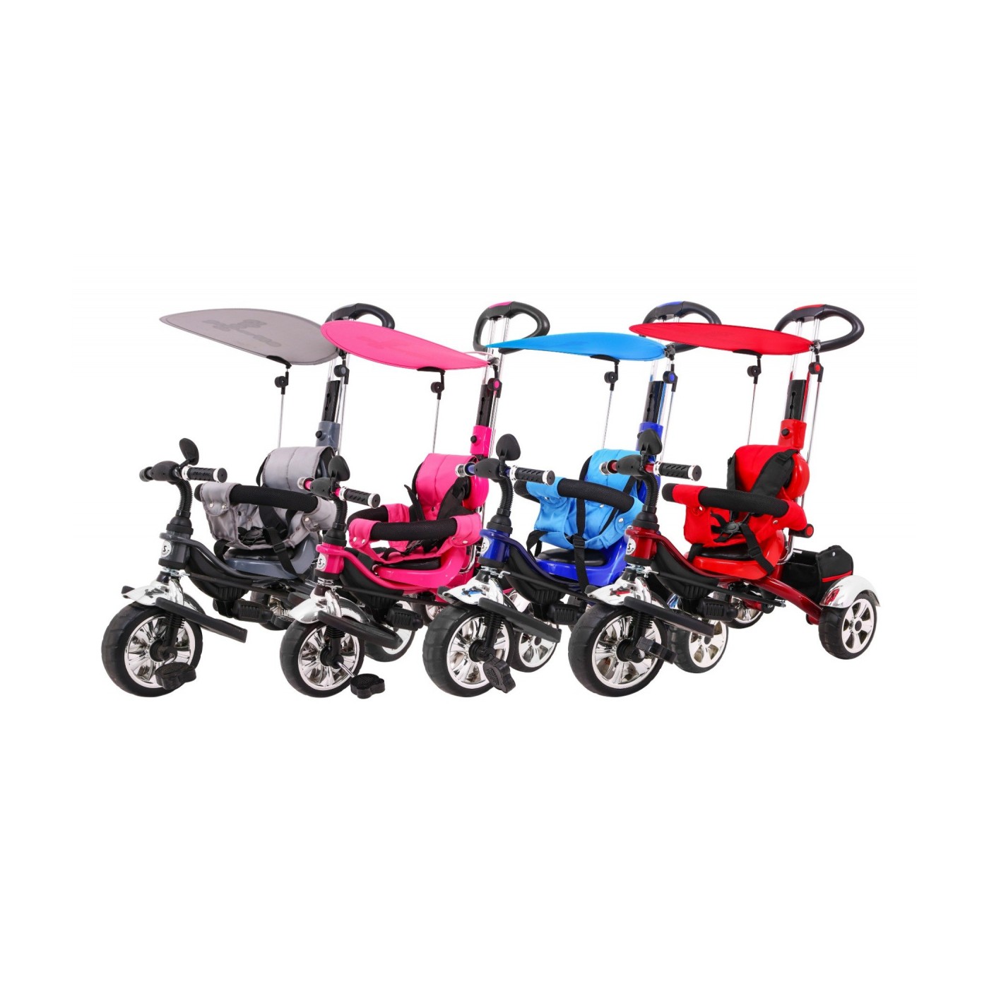 Bicykel SporTrike KR03 EVA Červený