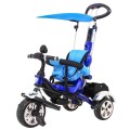 Bicykel SporTrike KR03 EVA Modrý