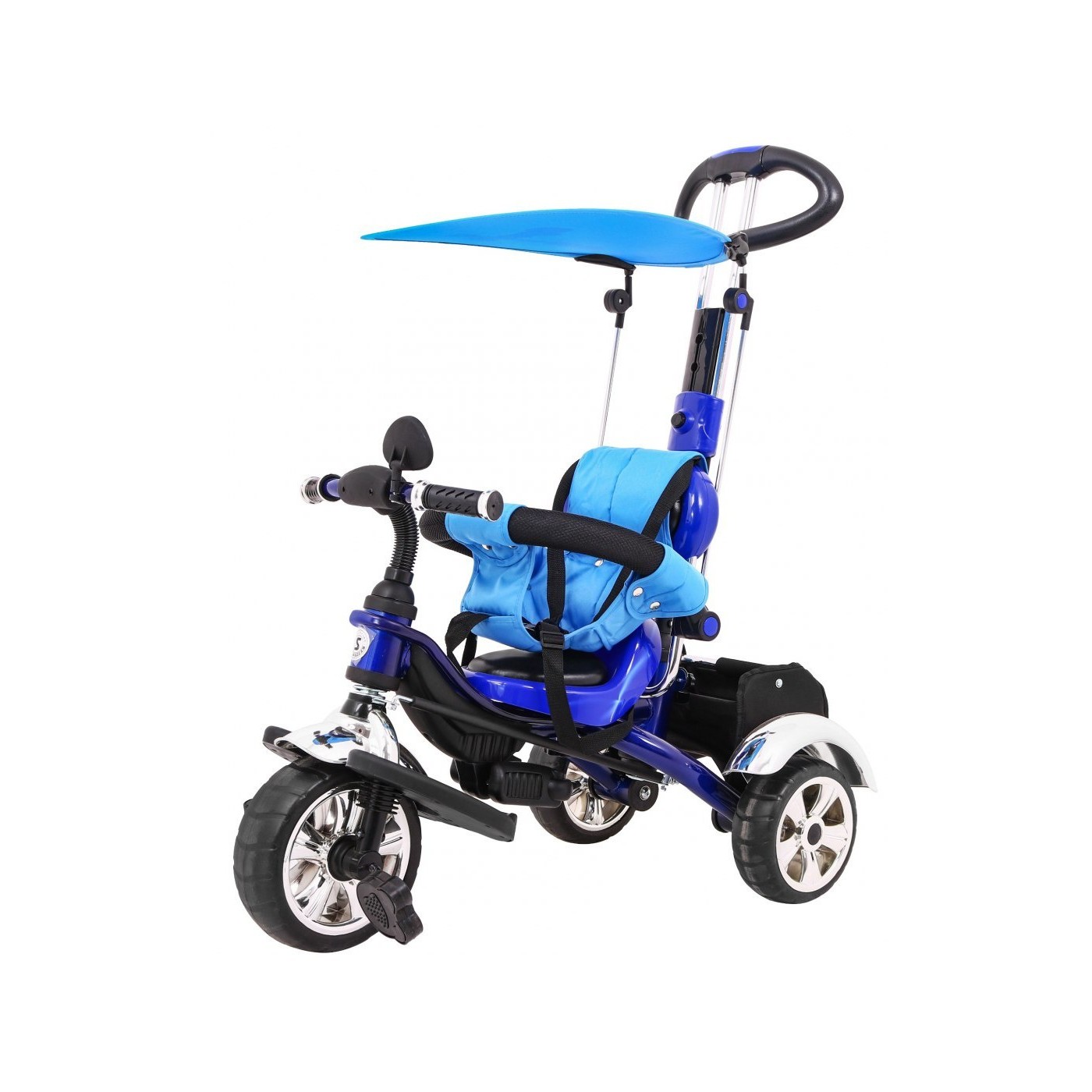 Bicykel SporTrike KR03 EVA Modrý