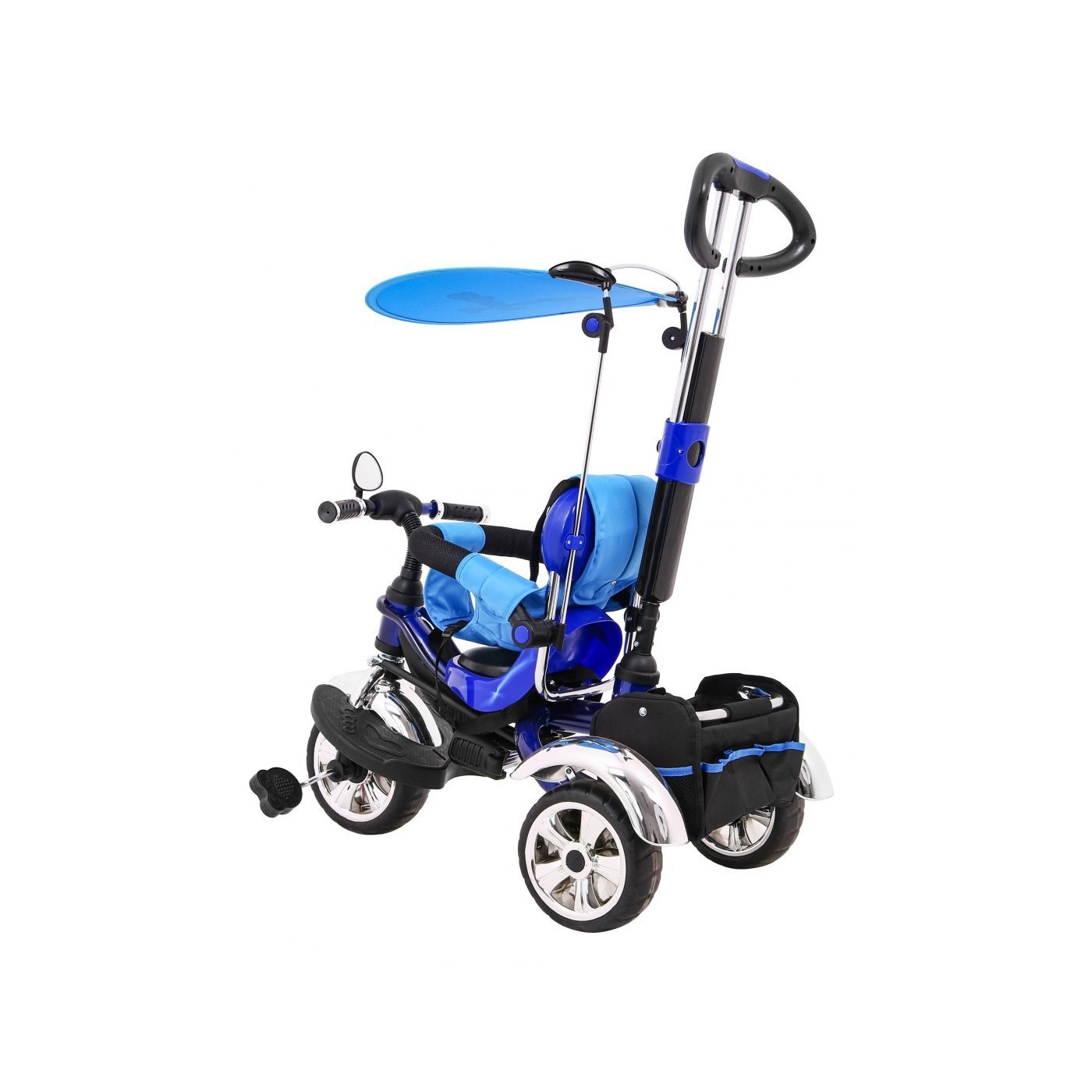 Bicykel SporTrike KR03 EVA Modrý