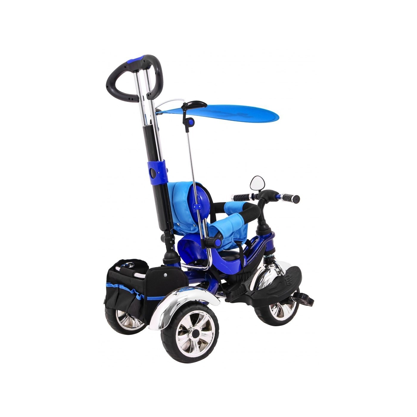 Bicykel SporTrike KR03 EVA Modrý