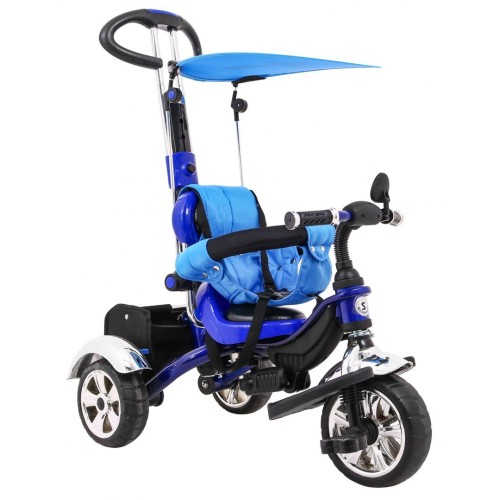 Bicykel SporTrike KR03 EVA Modrý