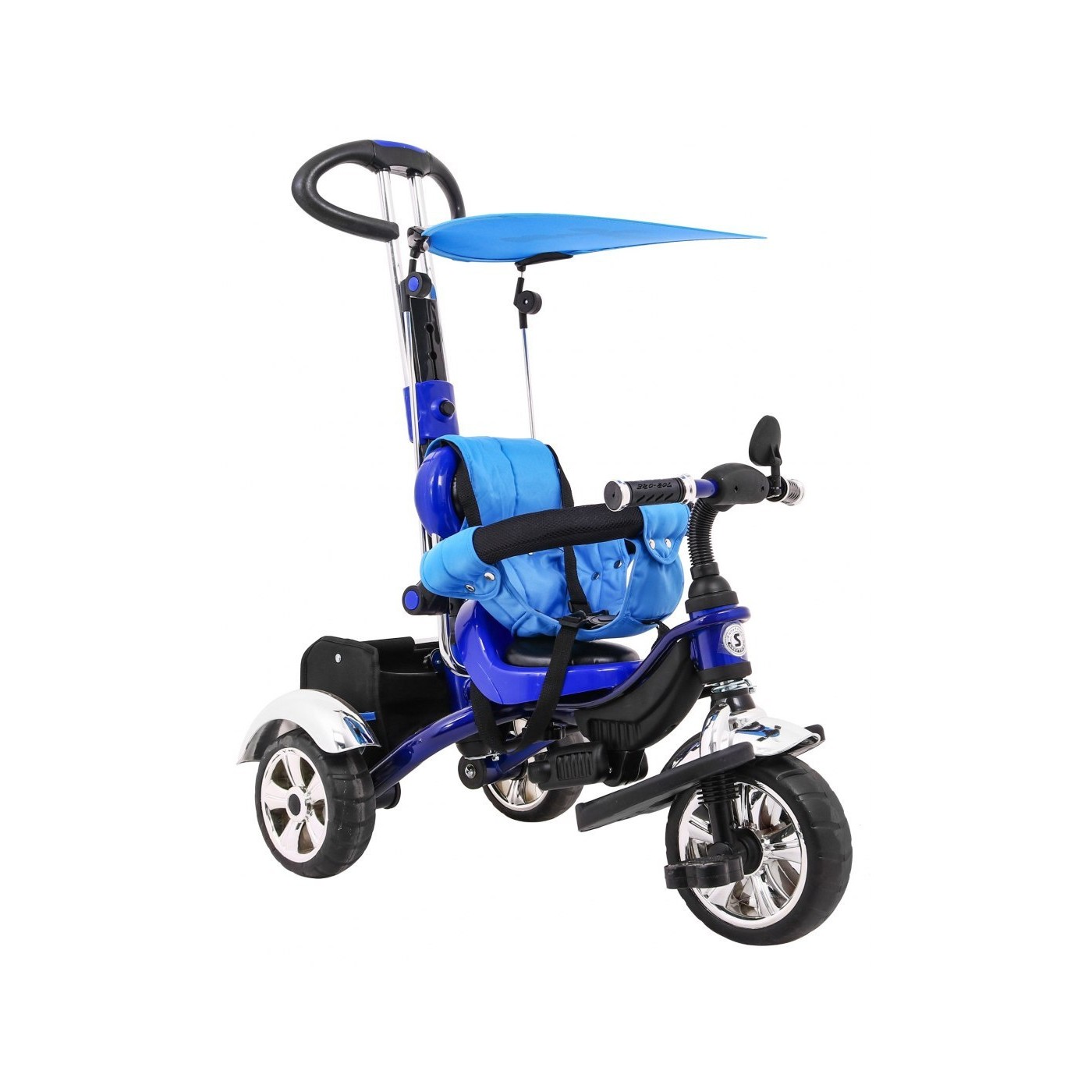 Bicykel SporTrike KR03 EVA Modrý